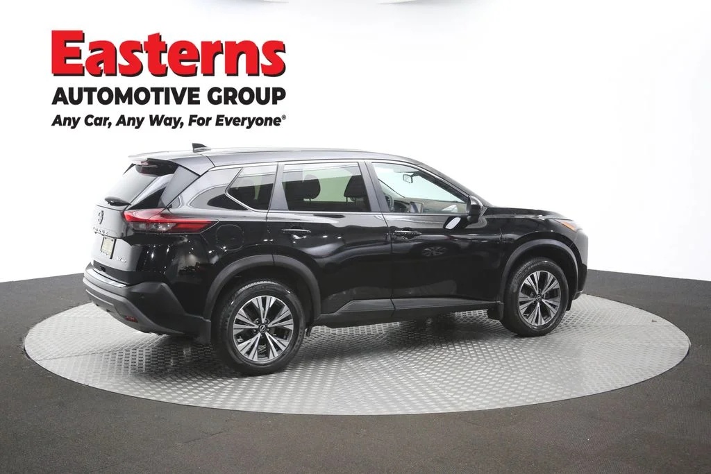 Used 2023 Black Nissan SV image 38