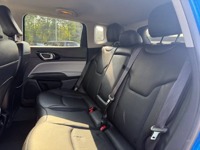 Used 2022 Laser Blue Jeep Limited image 22
