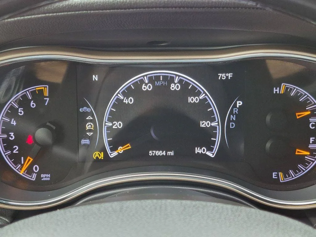 Used 2017 Black Jeep Overland image 17