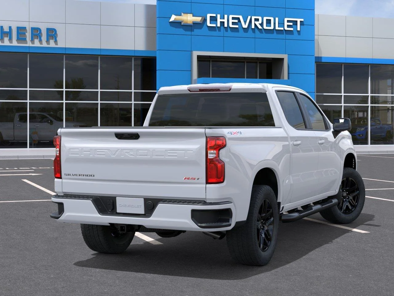 New 2026 Summit White Chevrolet RST image 4