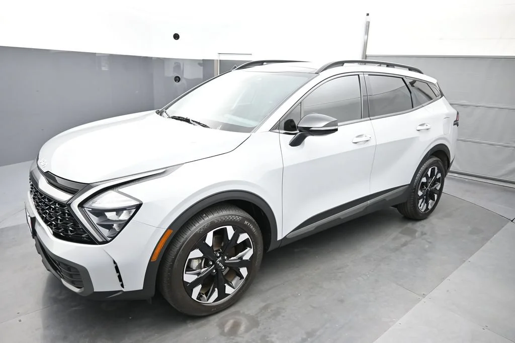 Used 2023 Gray Kia X-Line image 1
