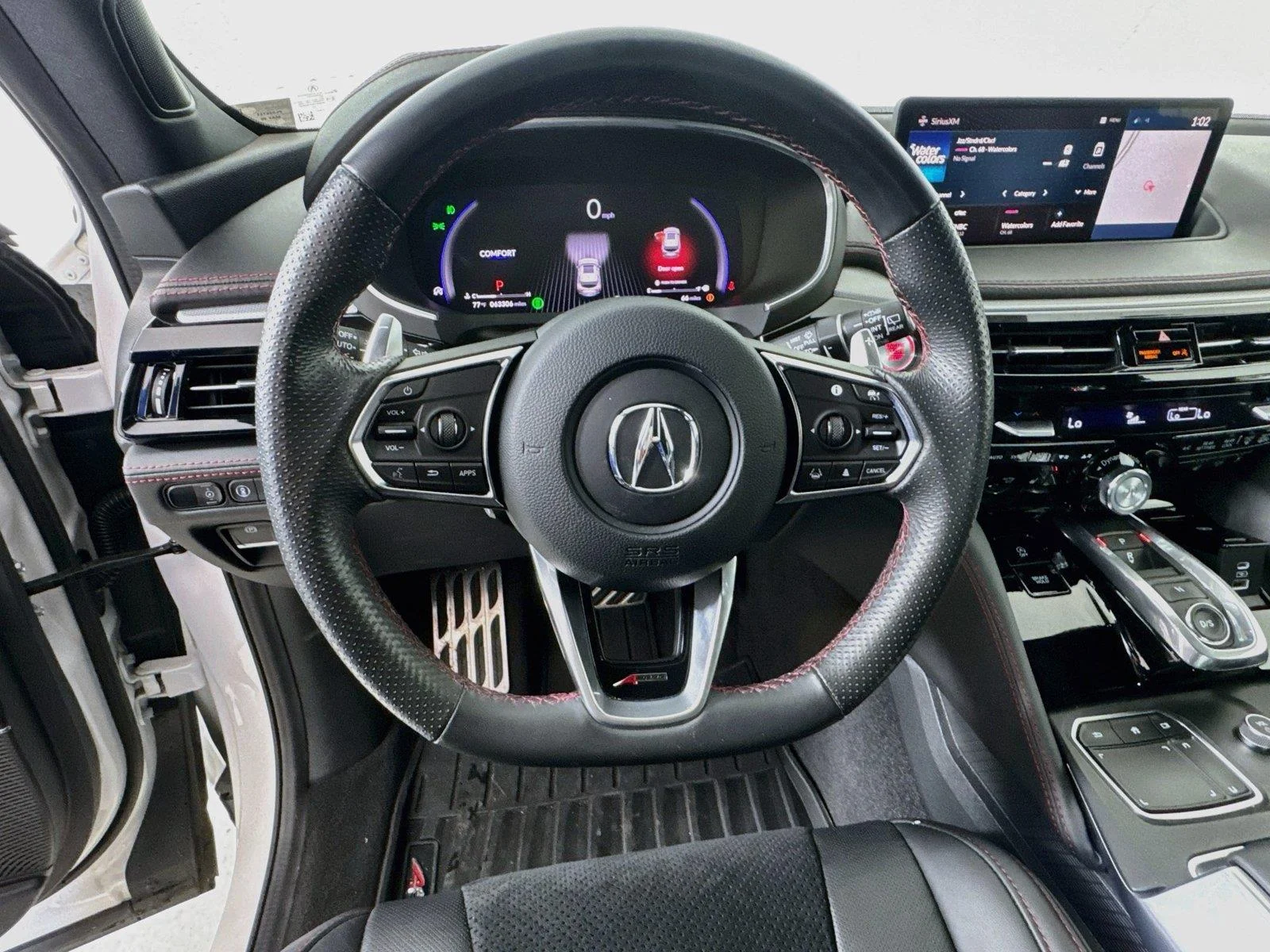 Used 2023 Platinum White Pearl Acura SH-AWD w/A-SPEC image 11