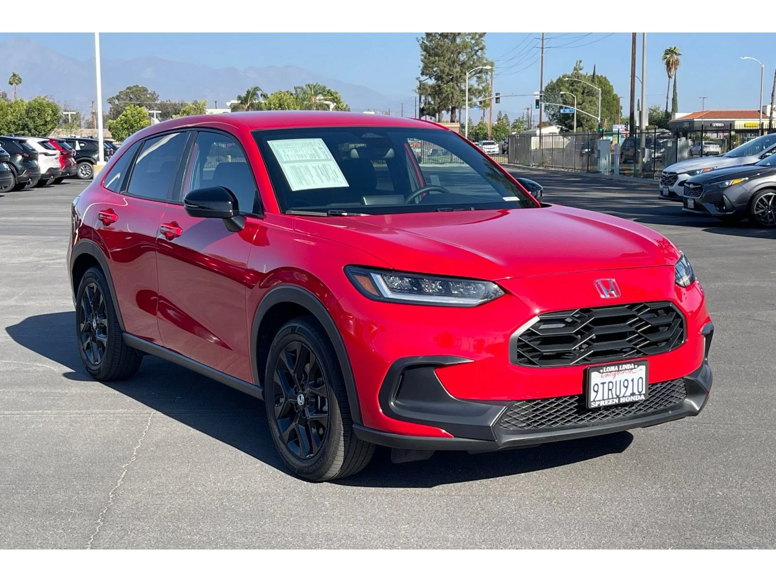 Used 2025 Milano Red Honda Sport image 8