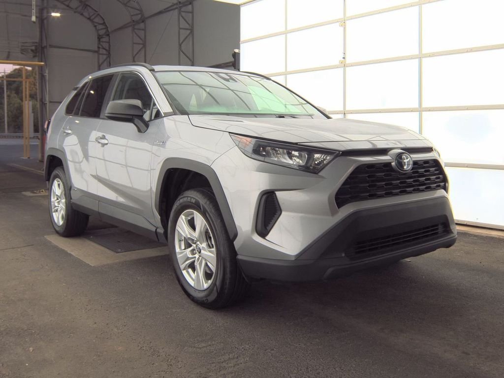 2021 Toyota RAV4 Hybrid LE AWD's photo