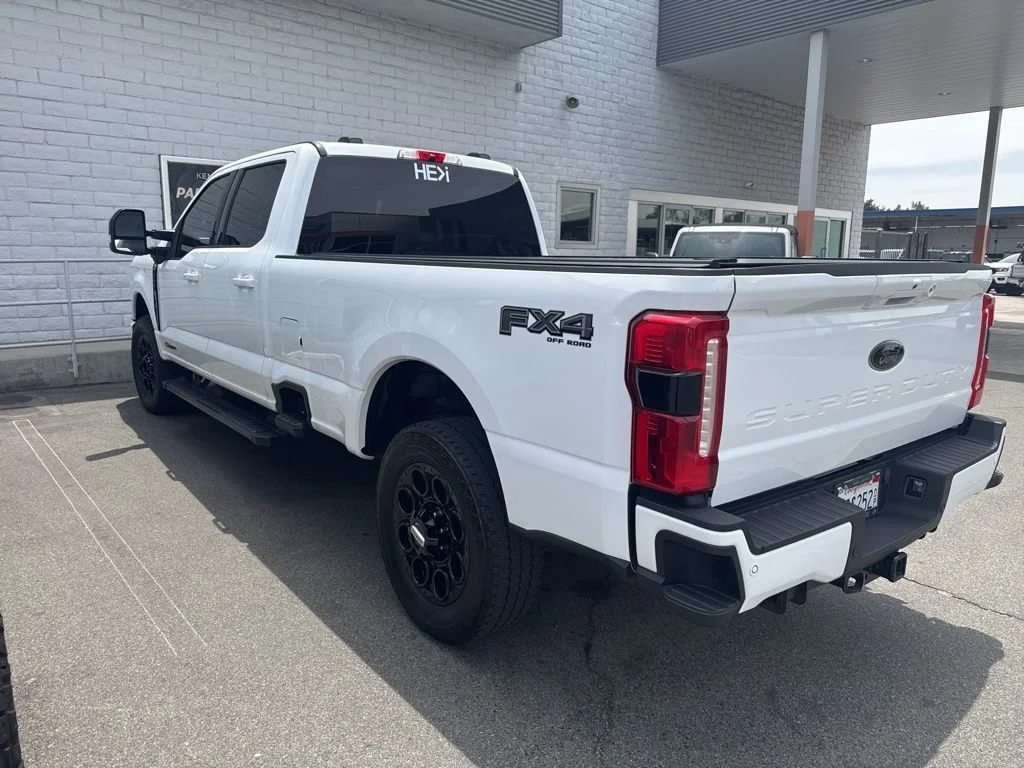 Used 2024 White Ford XLT image 7