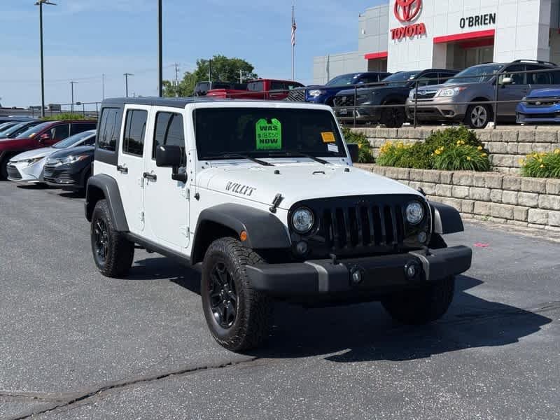 2018 Jeep Wrangler JK Unlimited Willys Wheeler W