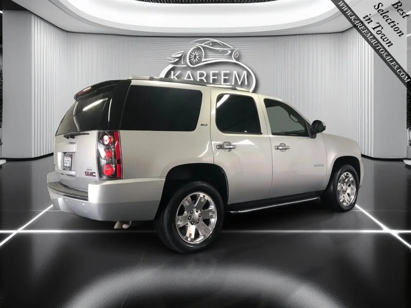 Used 2010 Pure Silver Metallic GMC SLT image 5