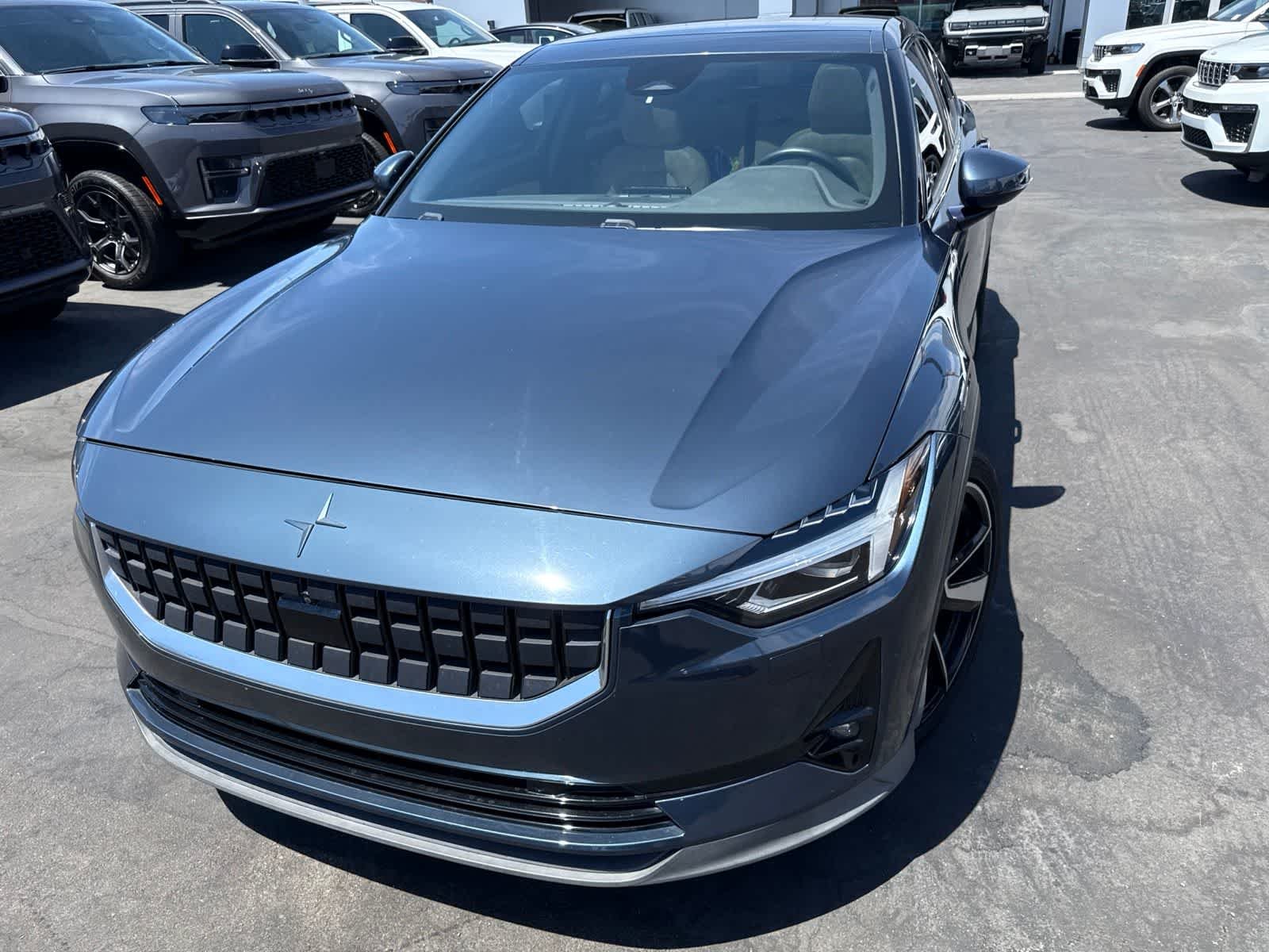 Used 2021 Black Polestar Launch Edition image 3
