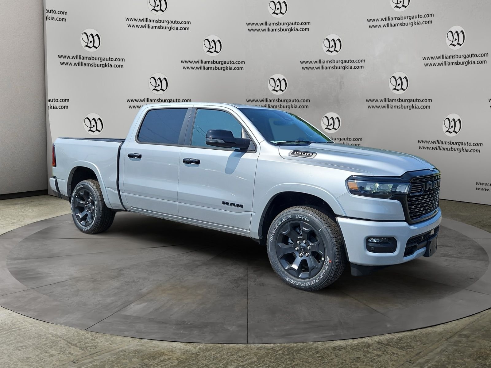 New 2026 Silver Zynith Exterior Paint RAM Big Horn/Lone Star image 7