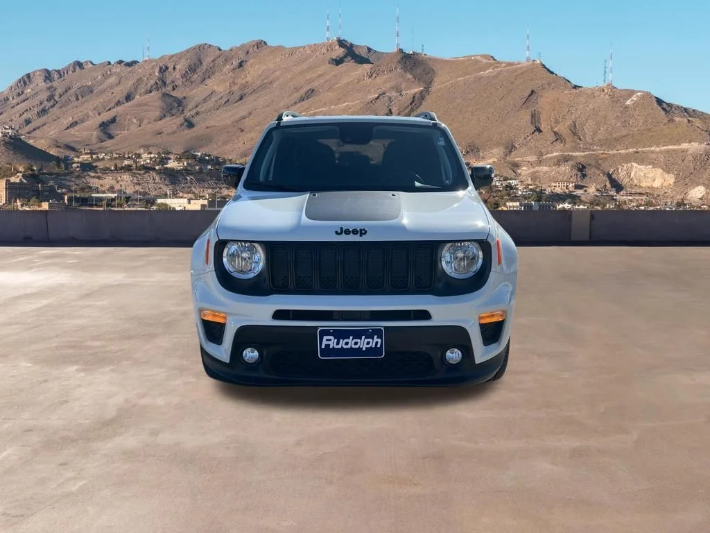 Used 2023 White Jeep Altitude image 15