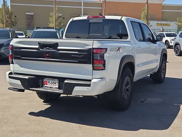 New 2026 Glacier White Nissan Crew Cab PRO-X® image 3