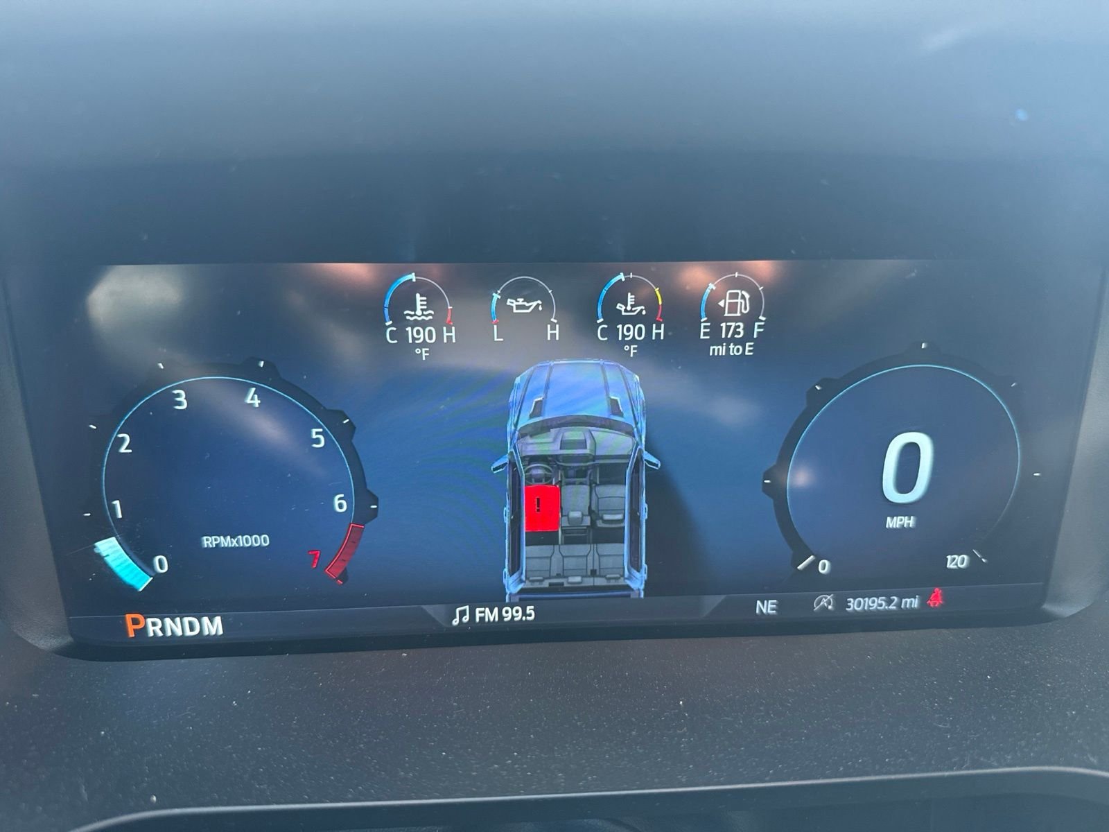 Used 2025 Black Ford XLT image 6