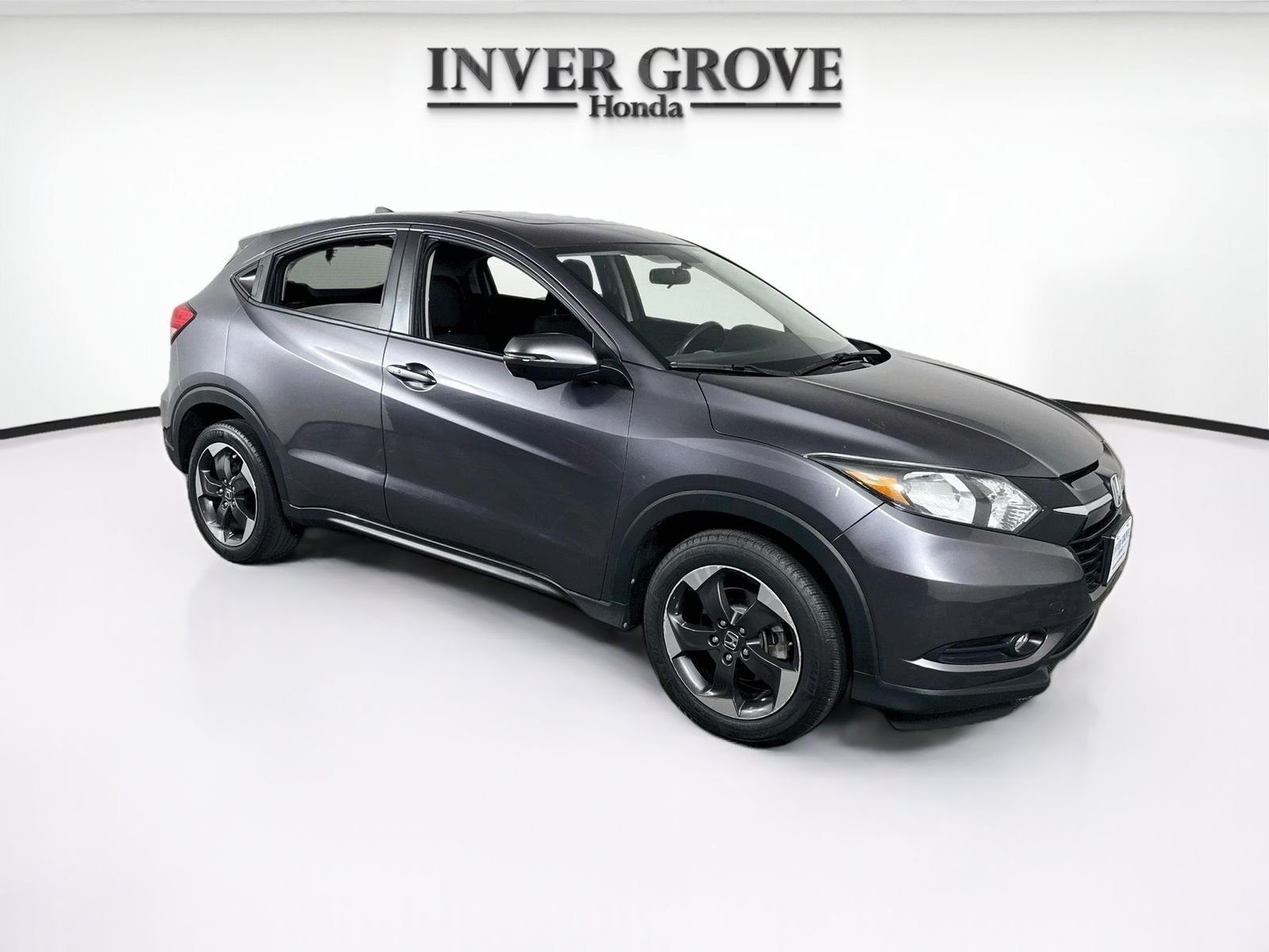 Used 2018 Honda HR-V EX with VIN 3CZRU6H54JM711773 for sale in Inver Grove Heights, Minnesota