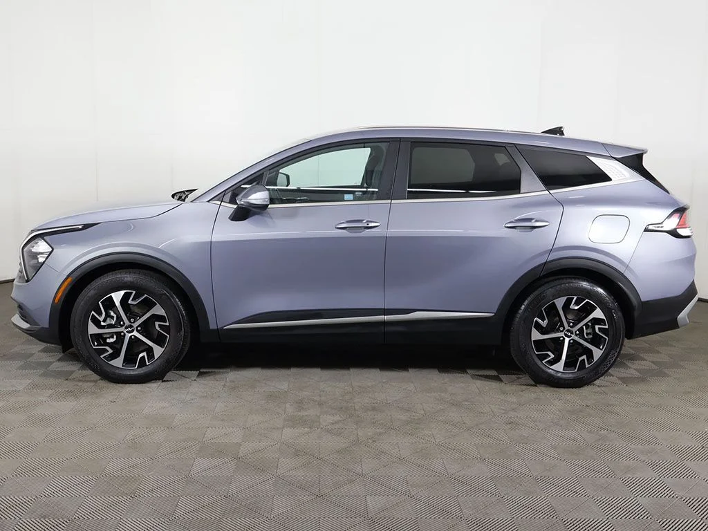 Used 2023 Silver Kia EX image 17