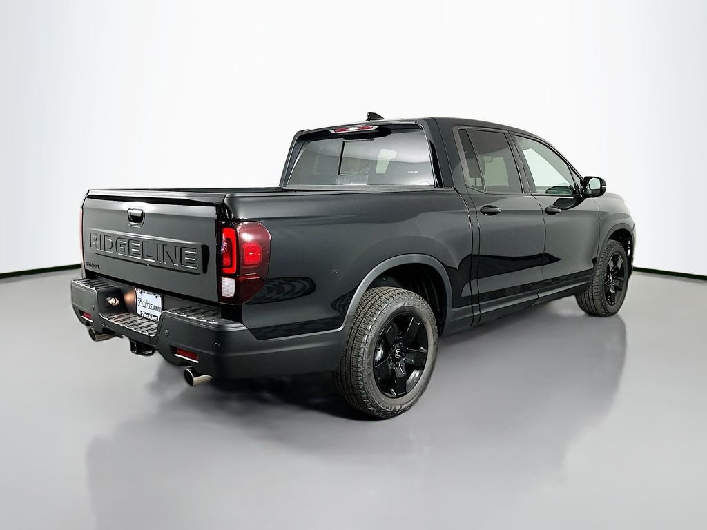 New 2026 Crystal Black Pearl Honda Black Edition image 7
