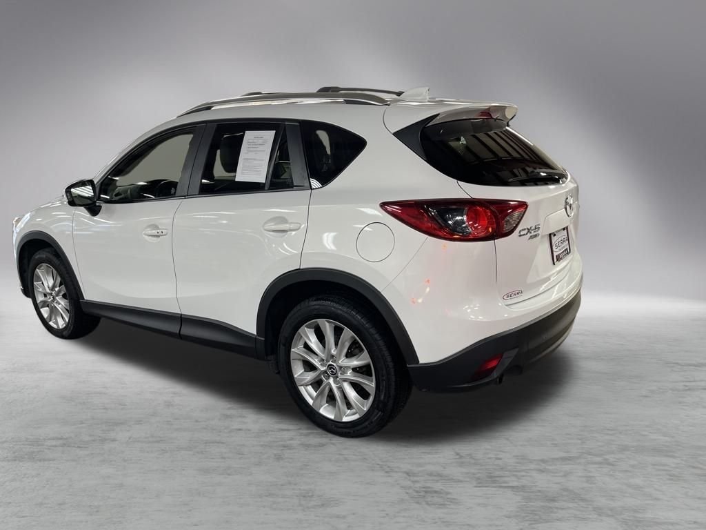 Used 2015 Mazda CX-5 Grand Touring with VIN JM3KE4DY3F0441767 for sale in Traverse City, MI