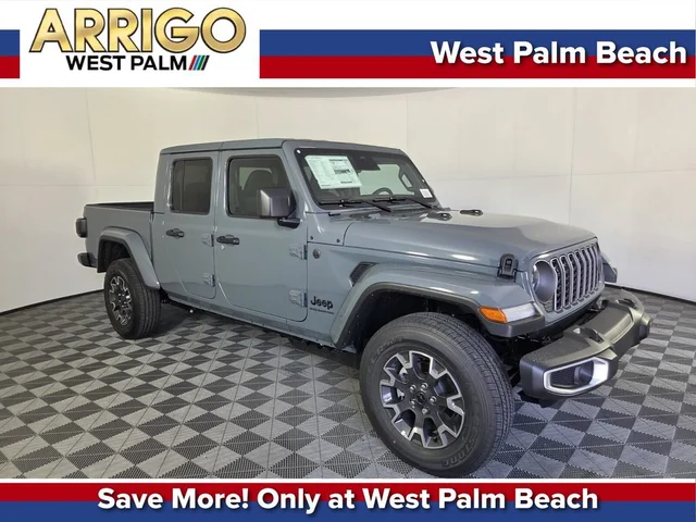 2026 Jeep Gladiator Sahara