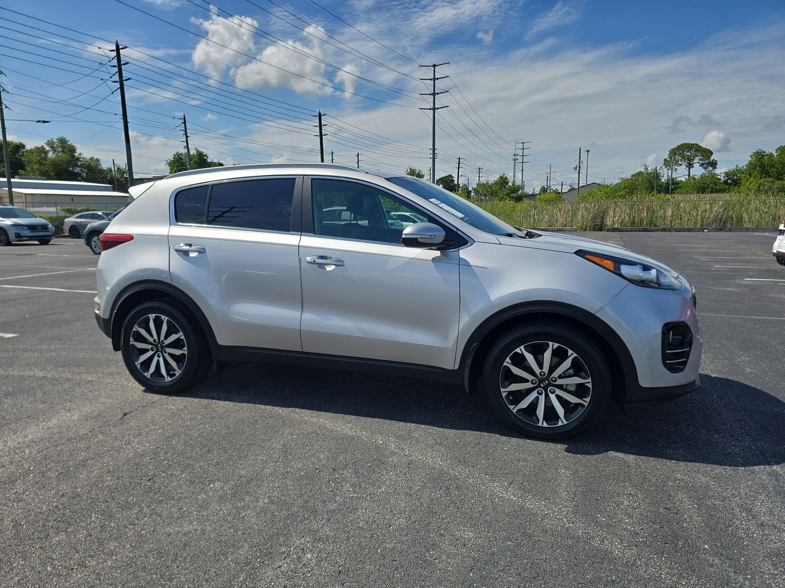 Used 2019 Kia Sportage EX with VIN KNDPN3AC7K7600602 for sale in Port Richey, FL