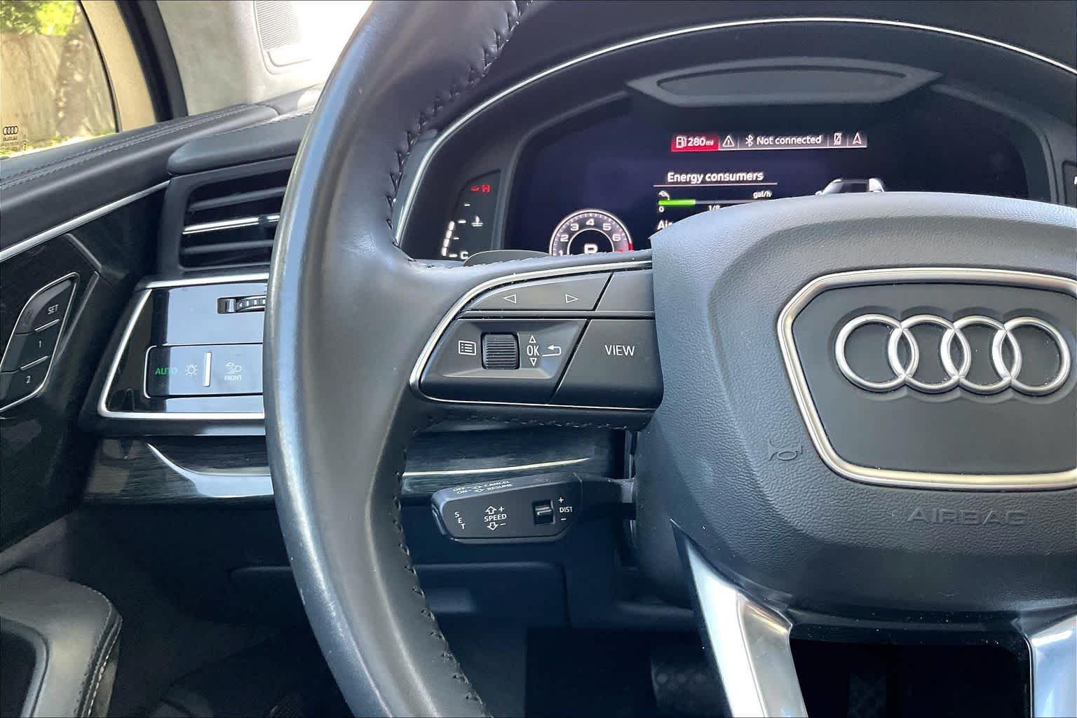 Used 2020 GREY Audi Prestige image 23