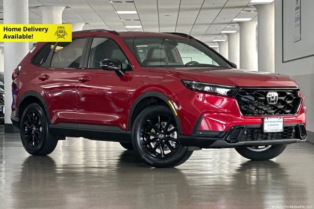 2026 Honda CR-V Hybrid Sport-L AWD's photo