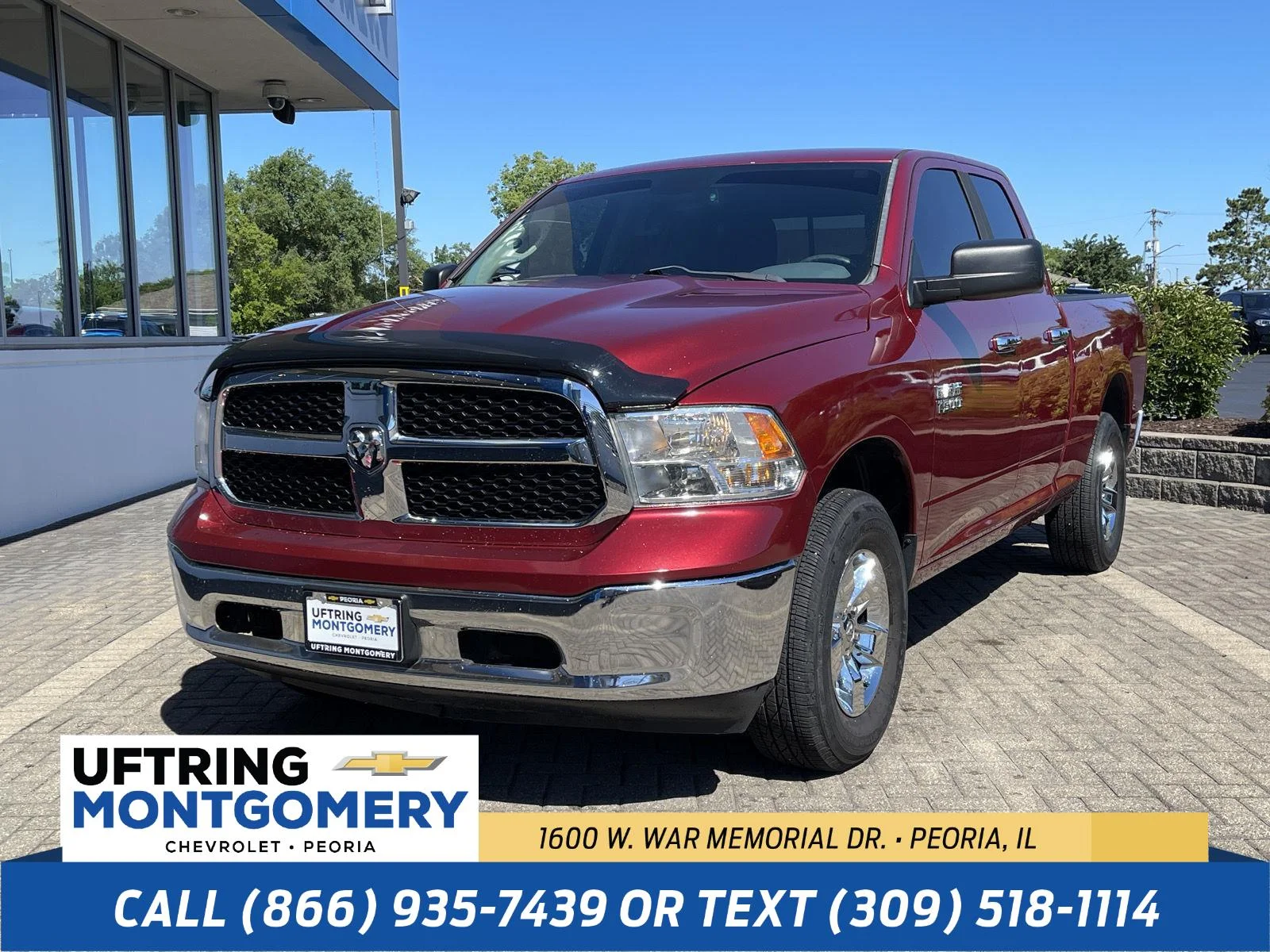 Used 2015 Deep Cherry Red C Ram SLT image 1