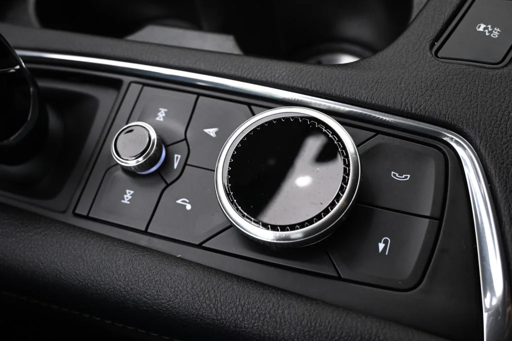 Used 2024 Stellar Black Metallic Cadillac Premium Luxury image 35