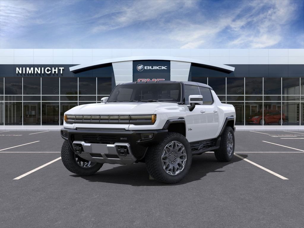 New 2025 Interstellar White GMC 3X image 8