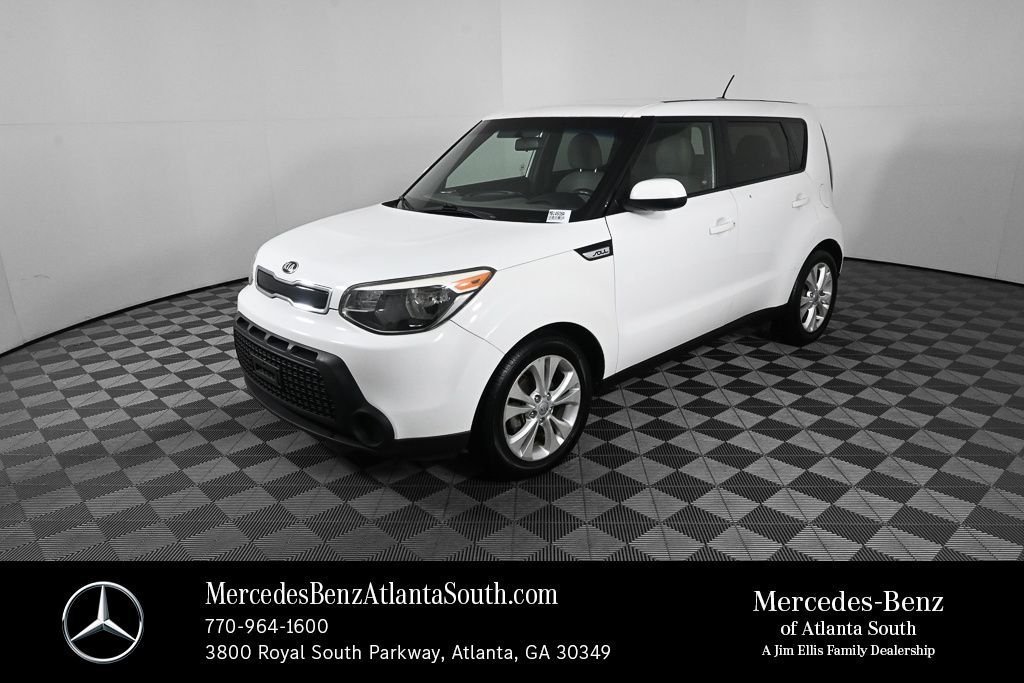 2015 Kia Soul +