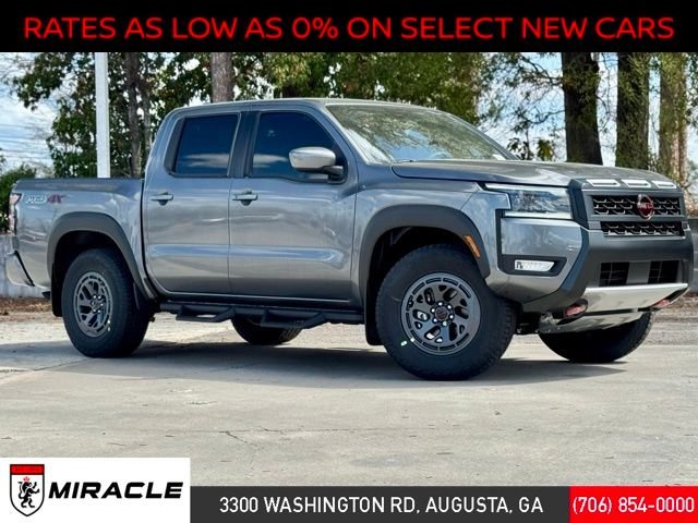 2026 Nissan Frontier PRO-4X