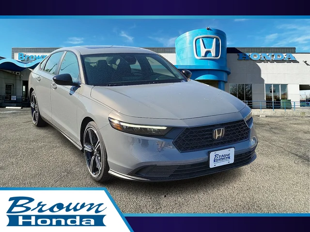 New 2026 Honda Accord Hybrid Sport