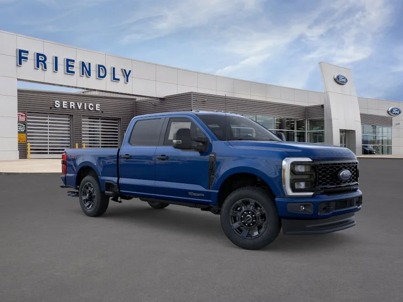 New 2026 Argon Blue Metallic Ford F-350® XL image 30