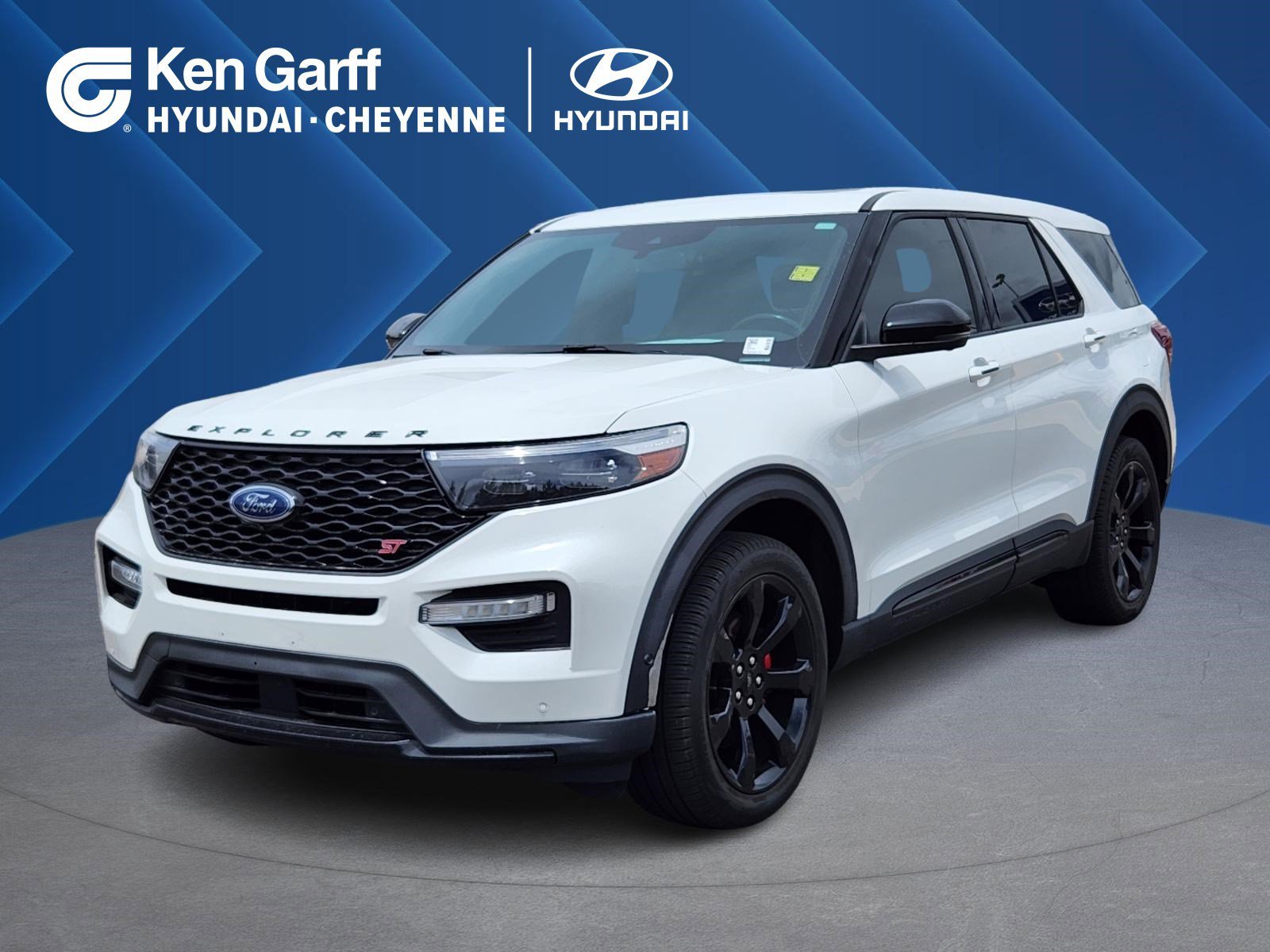 2021 Ford Explorer ST 4WD's photo