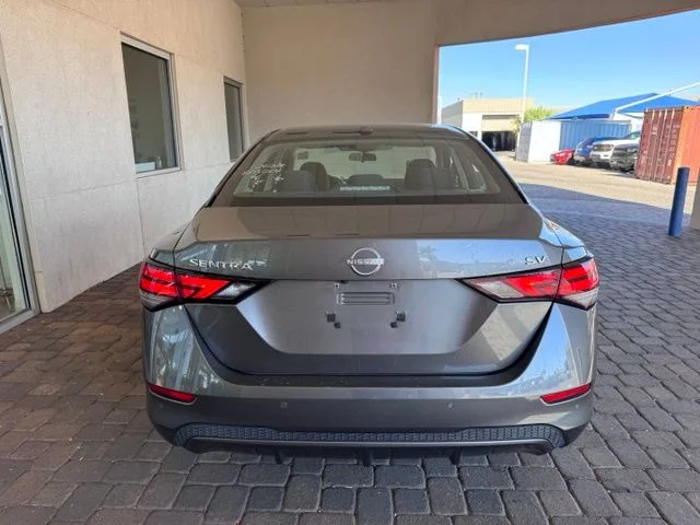 Used 2024 Gun Metallic Nissan SV image 3