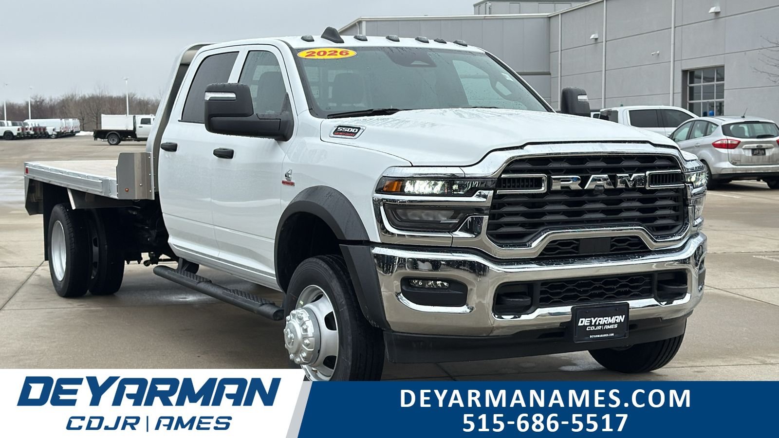 2026 RAM 5500 Big Horn 4X4 Crew Cab DRW 197" WB's photo