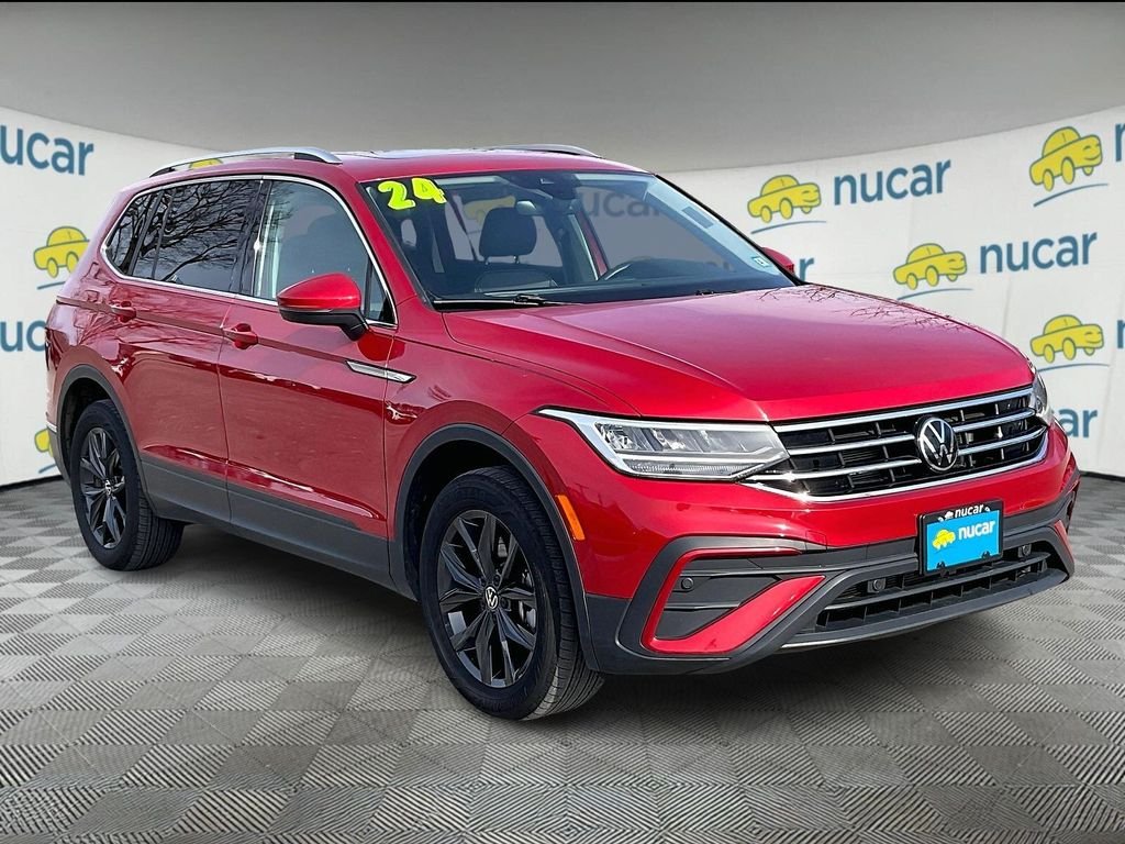 2024 Volkswagen Tiguan SE