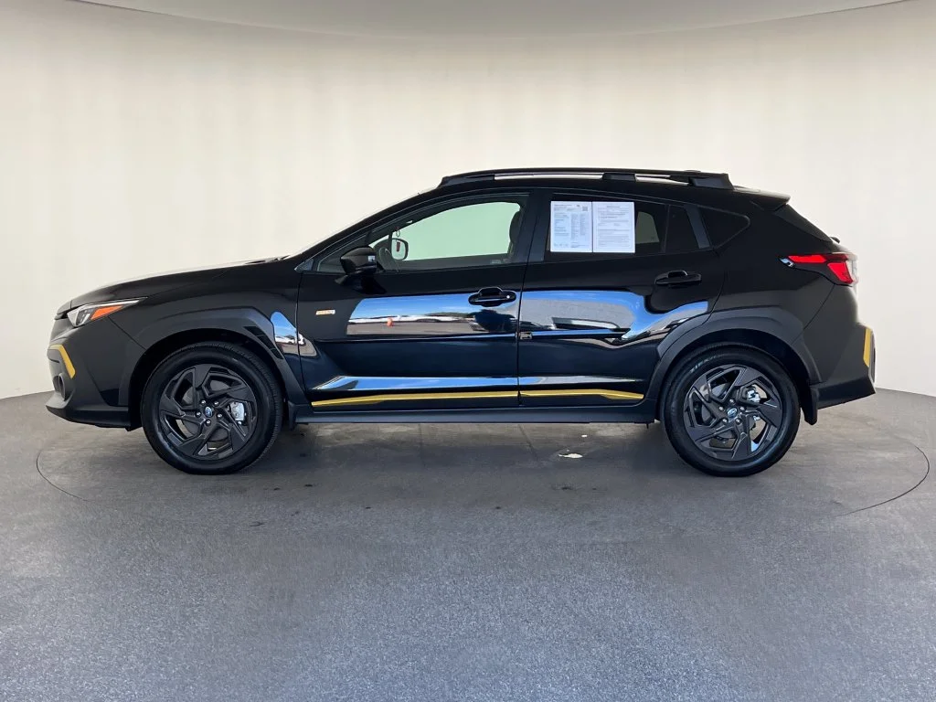 Certified Used 2025 Black Subaru Sport image 9