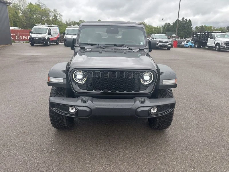 New 2026 Granite Crystal Metallic Clear-Coat Exterior Paint Jeep Willys image 8