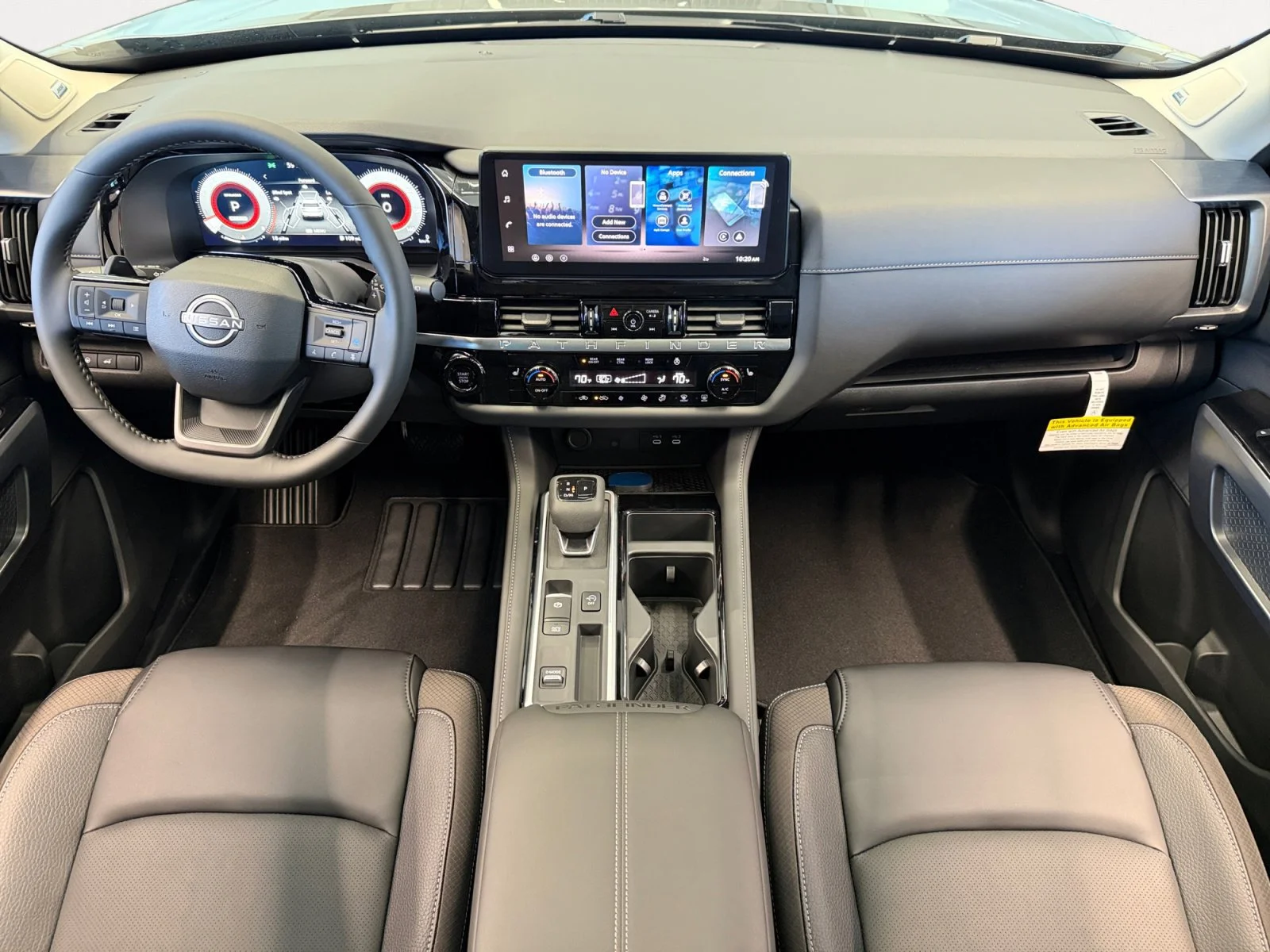 New 2026 Everest White Pearl Tricoat Nissan SL image 2