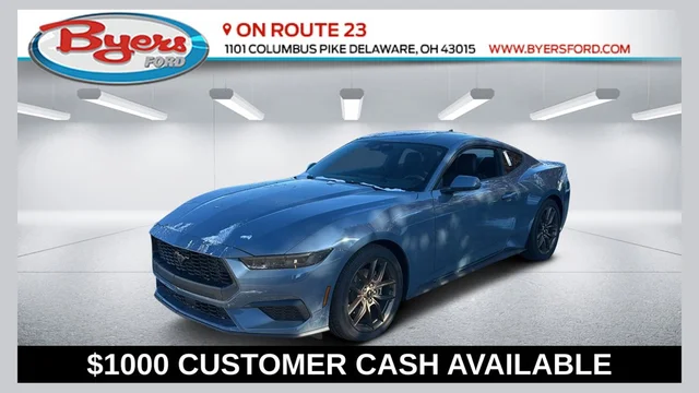 2026 Ford Mustang EcoBoost
