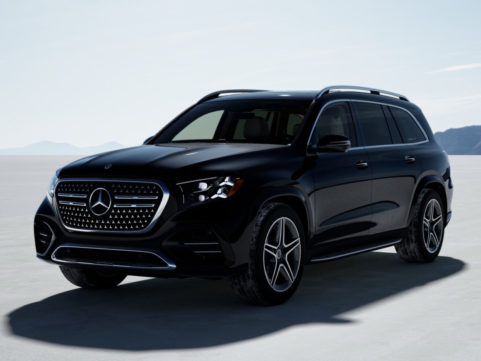 New 2027 Obsidian Black Metallic Mercedes-Benz GLS 450 image 1