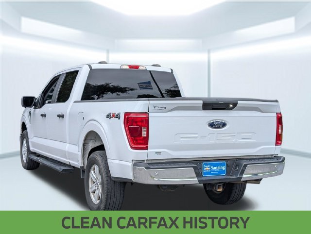 Used 2022 White Ford XLT image 3