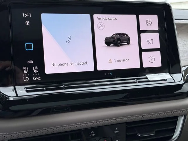 New 2026 Blue Volkswagen 2.0T SE w/Technology image 14