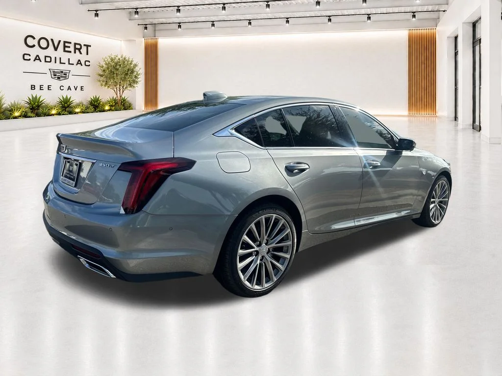 New 2026 Silver Cadillac Premium Luxury image 11