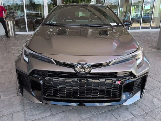 New 2026 Heavy Metal Toyota GR Corolla image 9