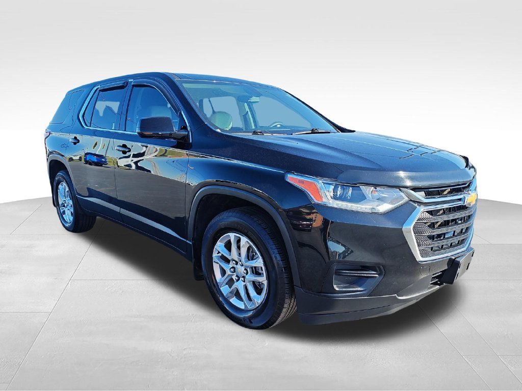 Used 2020 Black Chevrolet LS image 7