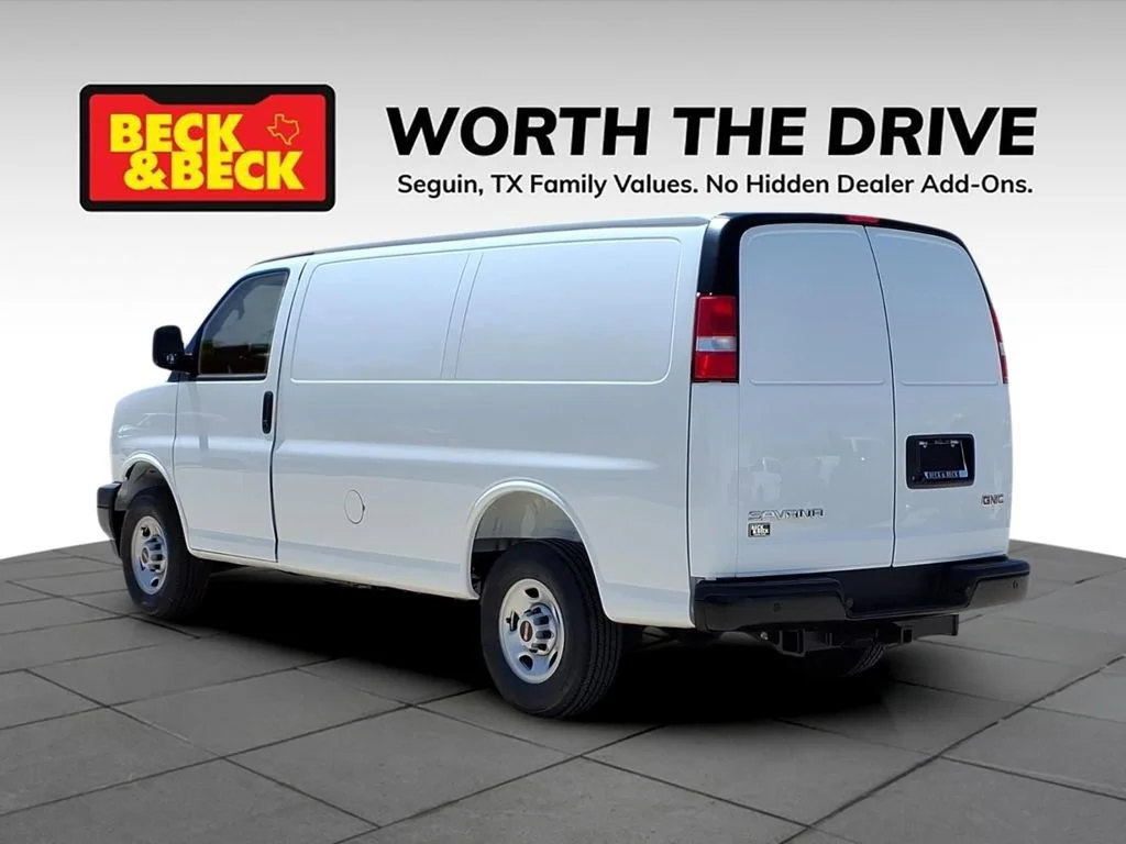 2026 GMC Savana Cargo Work Van - Photo 7