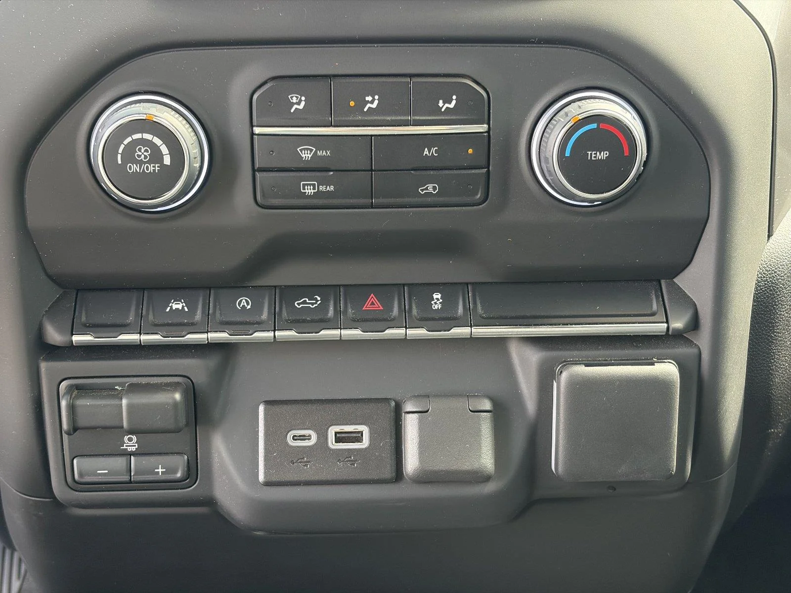 Used 2026 Sterling Gray Metallic Chevrolet Custom image 24