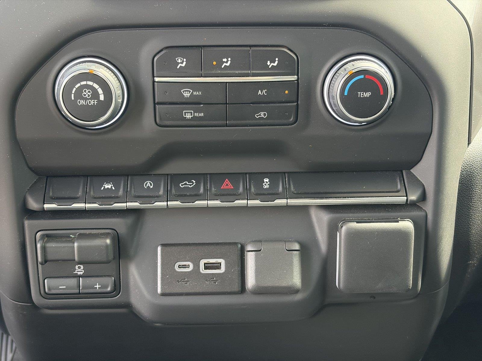 Used 2026 Sterling Gray Metallic Chevrolet Custom image 24