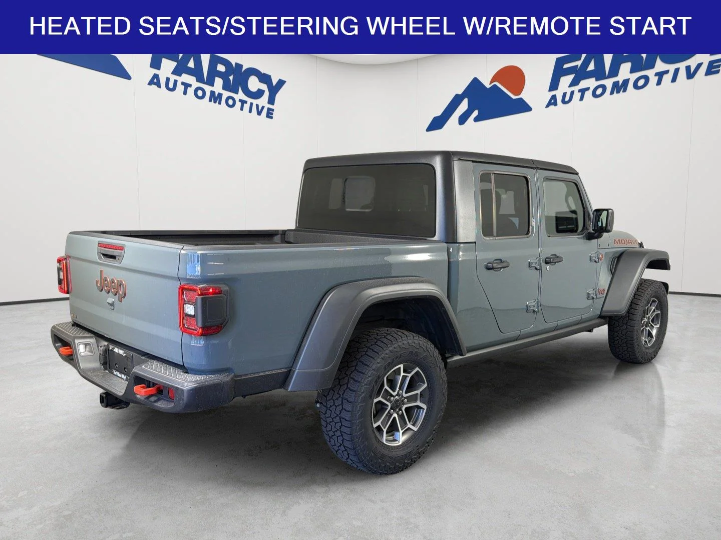 Used 2024 Anvil Clear Coat Jeep Mojave image 5
