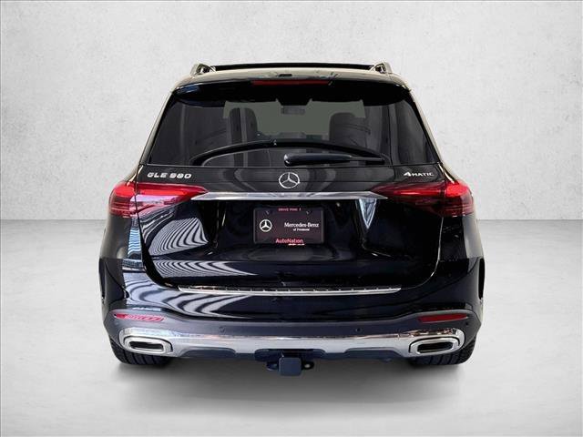 New 2026 Obsidian Black Metallic Mercedes-Benz GLE 580 image 36
